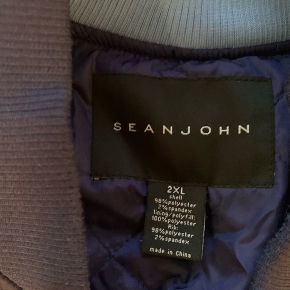 SEAN JOHN MENS JACKET SIZE 2X - Picture 2 of 5